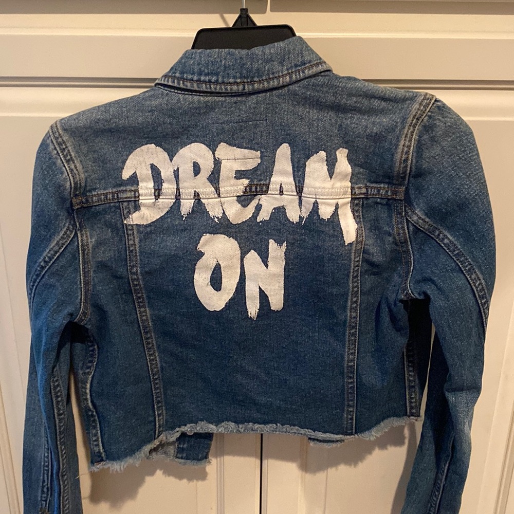 Guess DREAM ON denim jacket